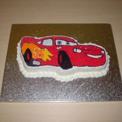 Lightening Mcqueen Car