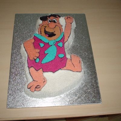 Fred Flintstone Cake