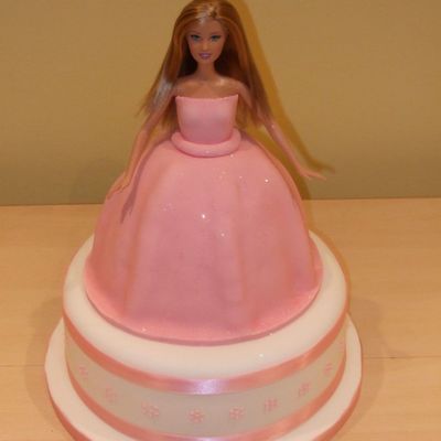 Princess Birthday Cake
