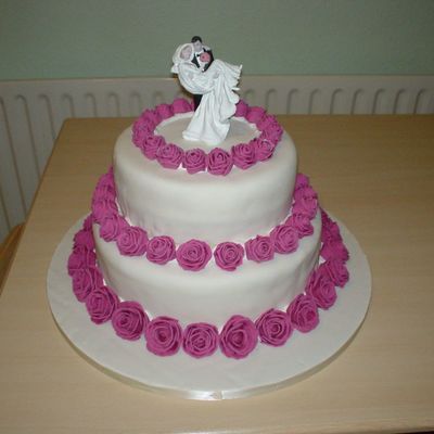 My First Wedding Cake