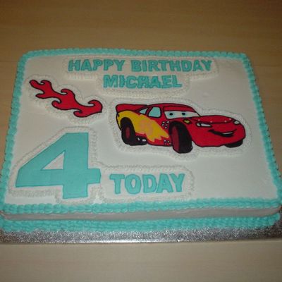 Cars Cake