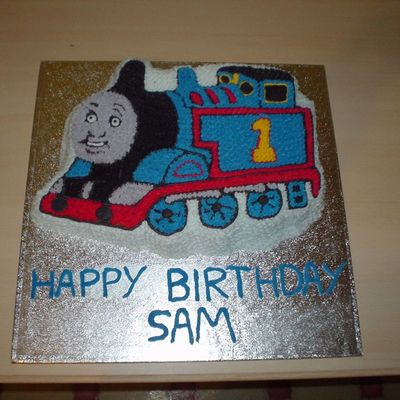 Thomas The Tank Engine Cake