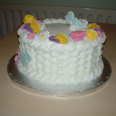 Wilton Course Ii Cake