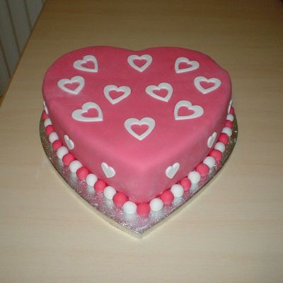Heart Cake