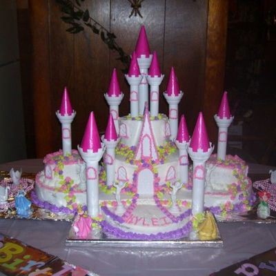 My Granddaughters 2Nd Birthday Cake