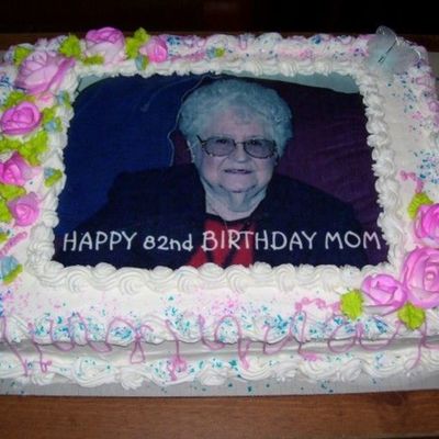 This Was For My Brother-N-Laws Mother