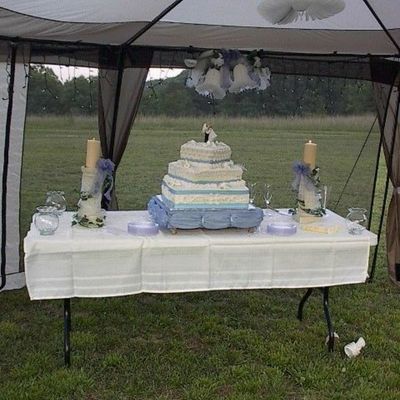 My Nieces Wedding Cake I Didnt Like It