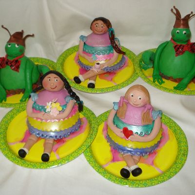 Frog Princes And Princesses