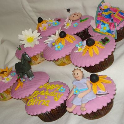 Olivia Cupcakes