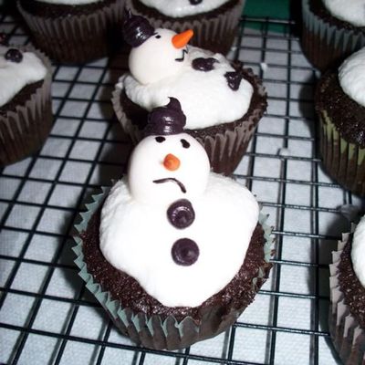 Melted Snowmen