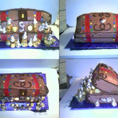 Pirate Treasure Chest