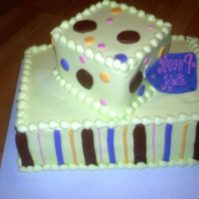 Daughter Birthday Cake