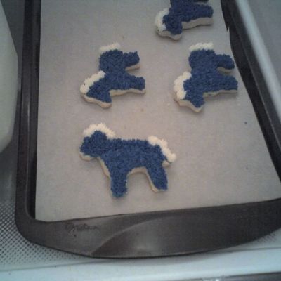 Colts Cookies