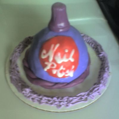 Bottle Of Nail Polish