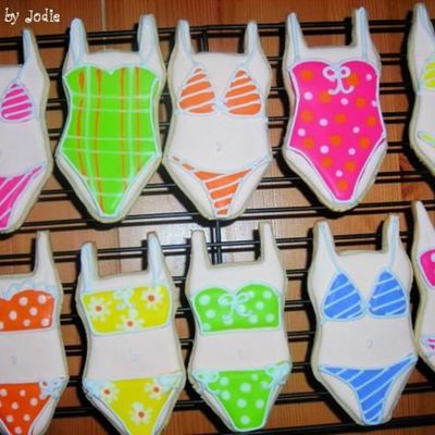 Bikinis...