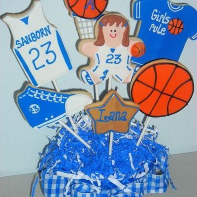 B'ball Bouquet...