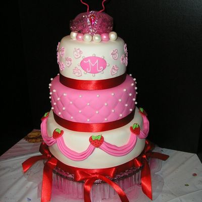 Strawberry Shortcake Princess Theme