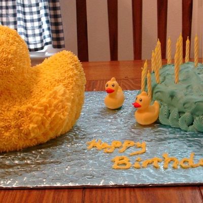 Duck Cake