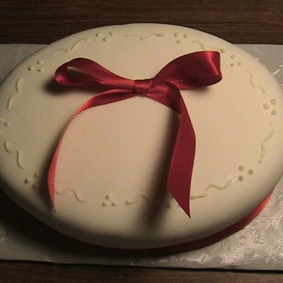 Simple Christmas Cake