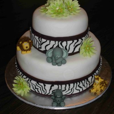 Jungle/safari Baby Shower