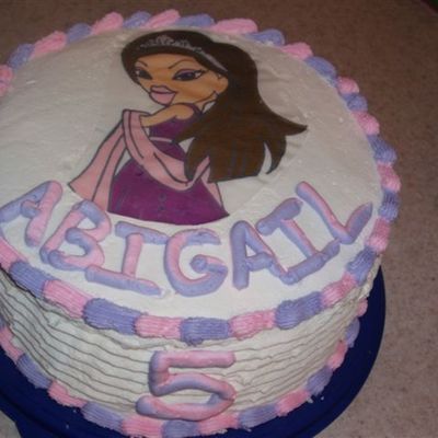 Bratz Birthday Cake