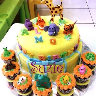 Animal Cakes