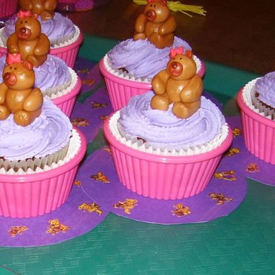 Cupcake Bears