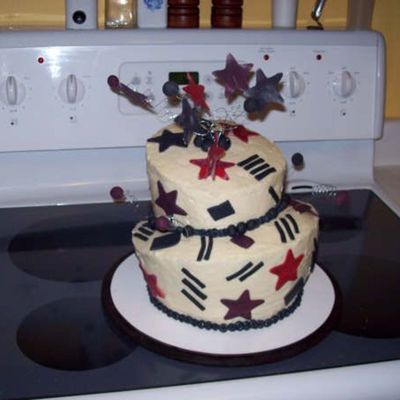 Birthday/going Away Cake