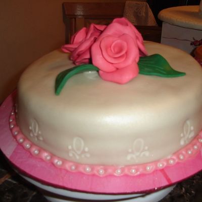 Valentine's Day Cake