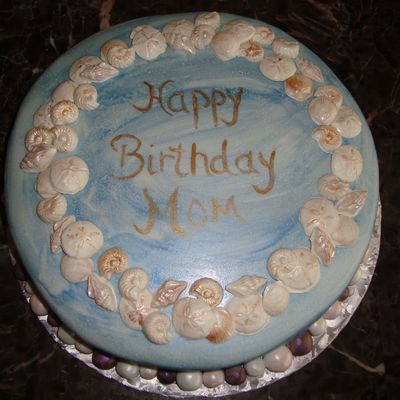 Nautical Theme Bday Cake