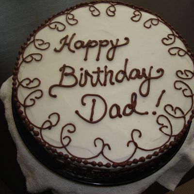Dad Bday Cake