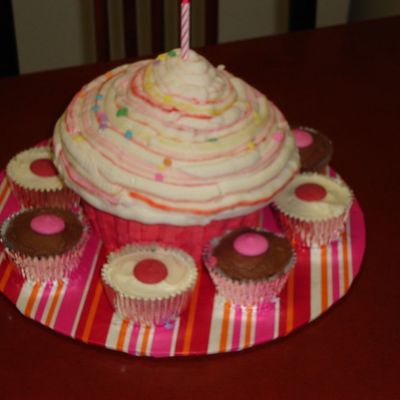 Giant Cupcake