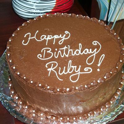 Double Chocolate Kahlua Cake