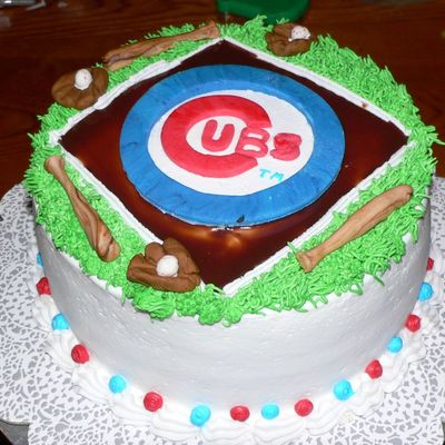 Cubs Cake