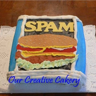 Spam Cake Groom