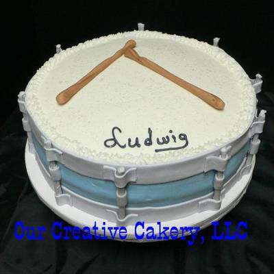 Drum Cake