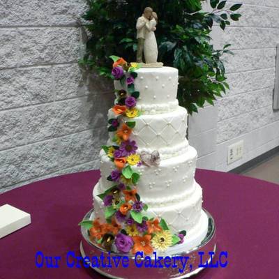 Fall Wedding Cake