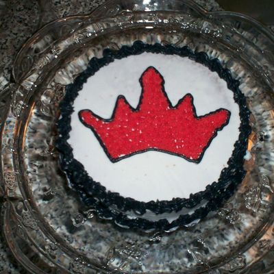 Crown Cake