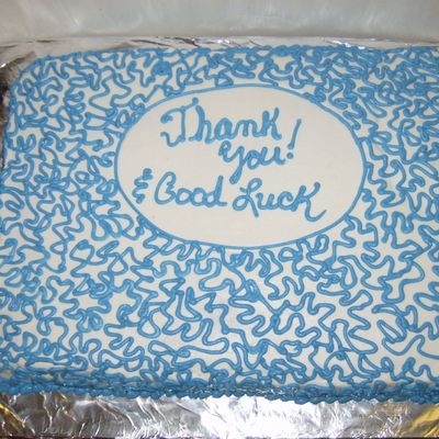 Good Luck Retirement