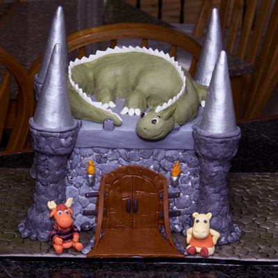 Backyardigans Castle
