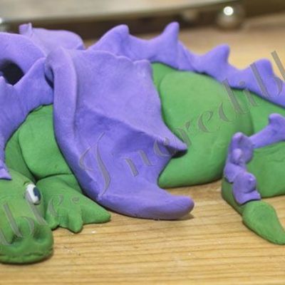 Fondant Dragon