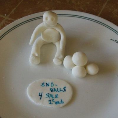 First Time With Gelatin Icing