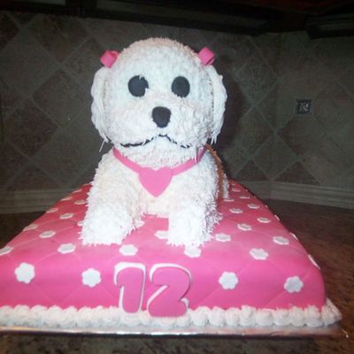 Puppy Cake