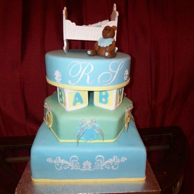 Teddy Bear Baby Shower