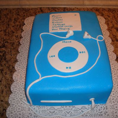 Blue Ipod