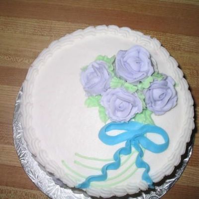 Roses Cake From Wiltons Class 1