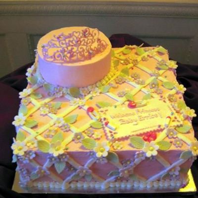 Princess Baby Girl Cake