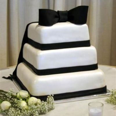 Black And White Wedding