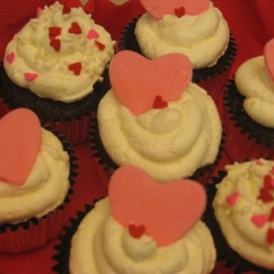 Valentine's Day Cupcakes