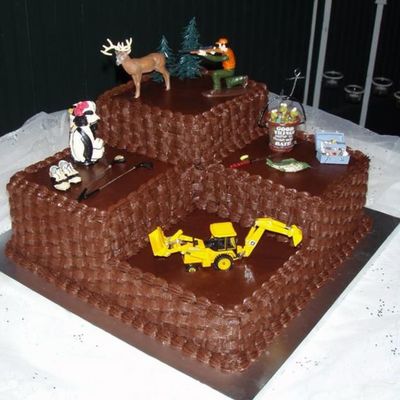 Jason's Grooms Cake
